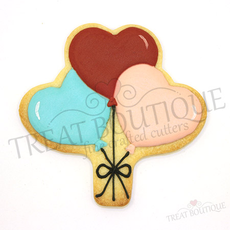 Balloon Cookie Cutter Set - Made In USA - Baking Theme